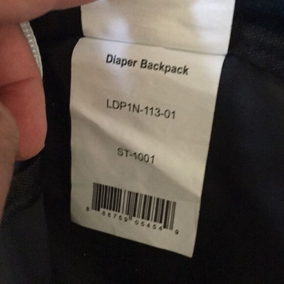 NFL Fan Indianapolis Colts Blue Lucas Field Stadium DIAPER Backpack Carry pack - Picture 4 of 8